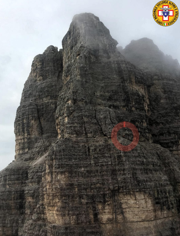 Due Alpinisti Spagnoli Soccorsi Sulla Cima Grande Di Lavaredo Prima