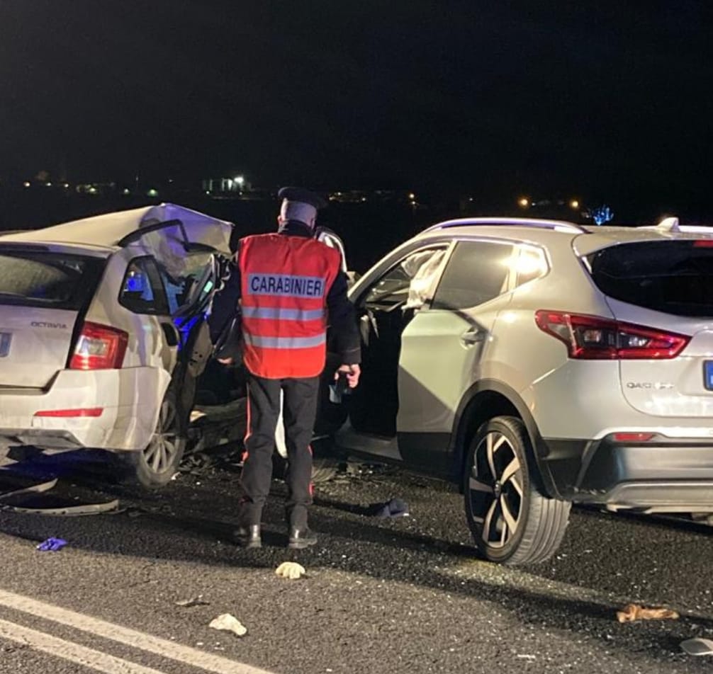 Tragedia Sulla Feltrina Due Morti E Un Ferito Grave Nell Incidente A