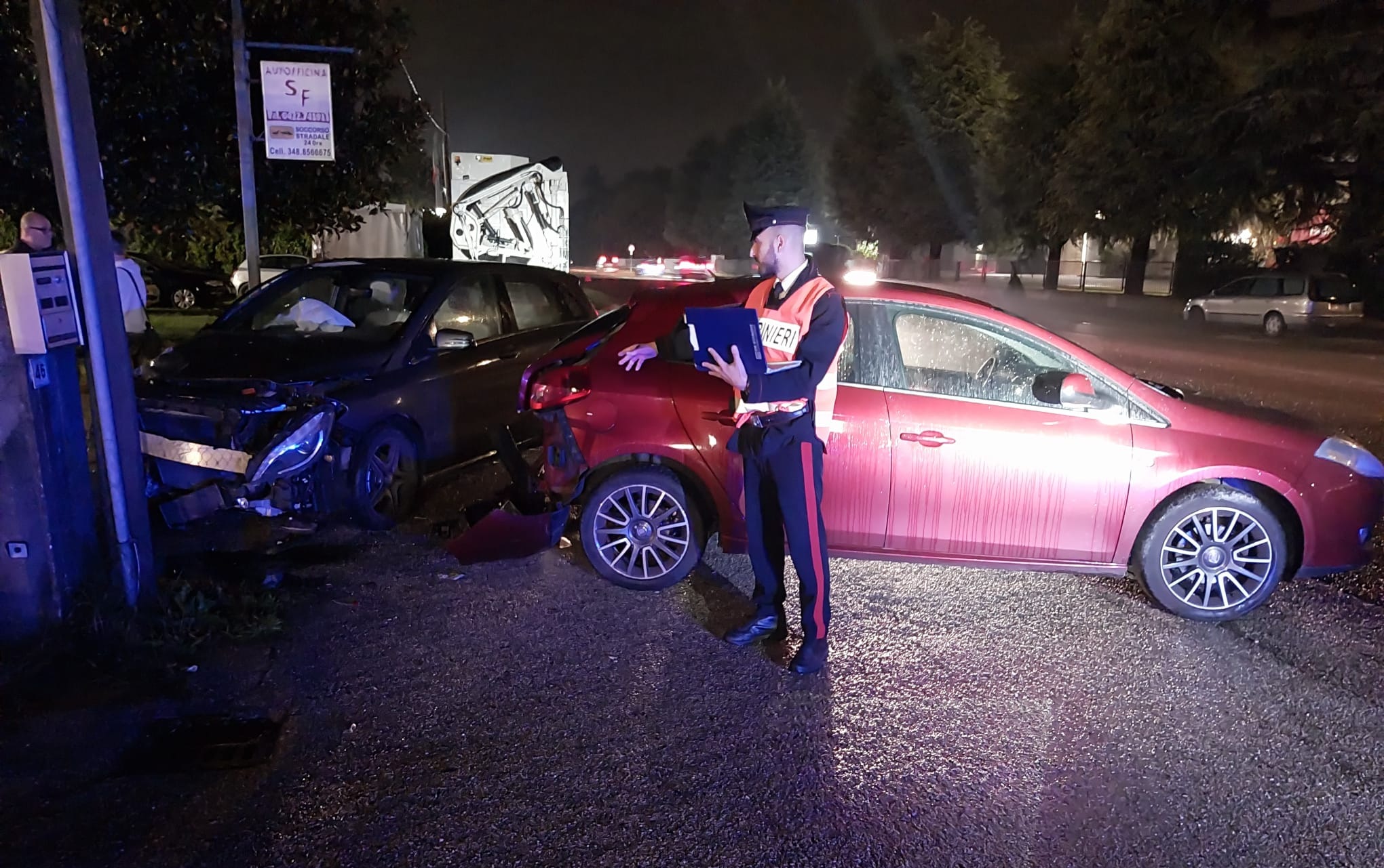 Malore Alla Guida Perde Il Controllo E Si Schianta Contro Un Auto