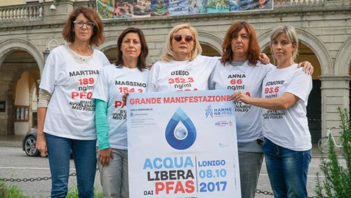 Comitato Mamme No PFAS incontro in Regione
