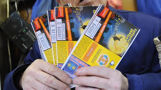 Lotteria Italia, venduti 6,7 milioni di biglietti