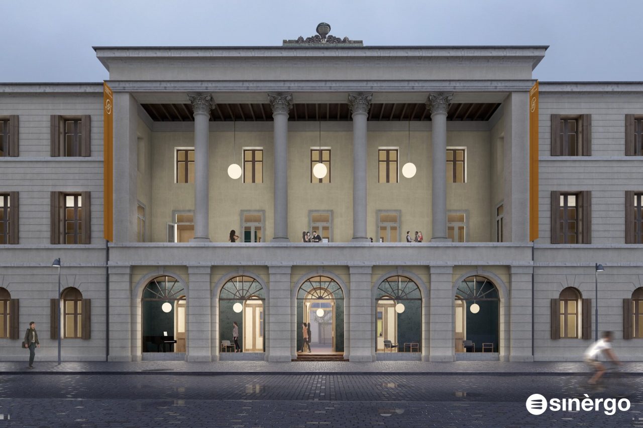 Conservatorio Castelfranco: nuova sede IMMAGINI ESCLUSIVE