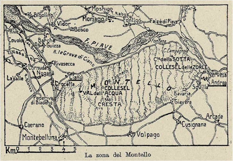 “Nuova mappatura del Montello, preoccupa la tutela delle aree protette”