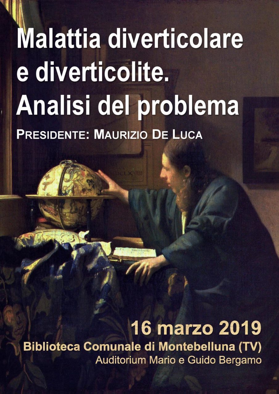 Tutto esaurito per il congresso sulla diverticolite a Montebelluna