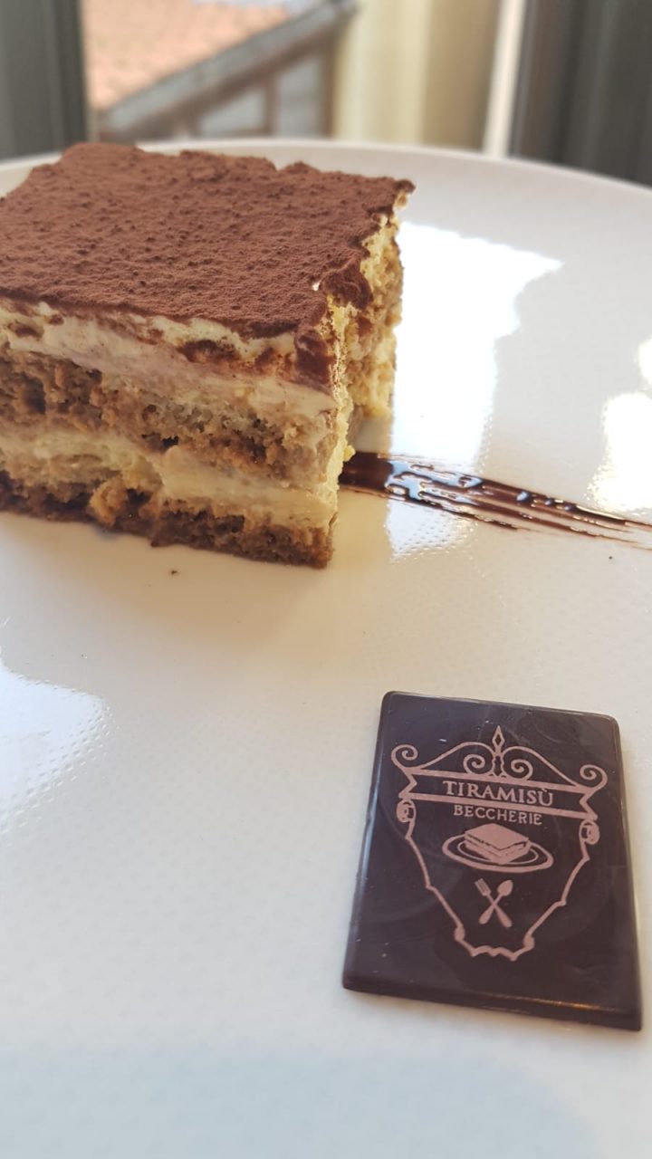 Il ristorante Le Becchierie è ufficialmente “la casa del tiramisù”