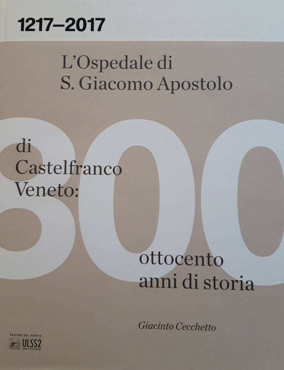 Presentato il libro sugli 800 anni del San Giacomo di Castelfranco