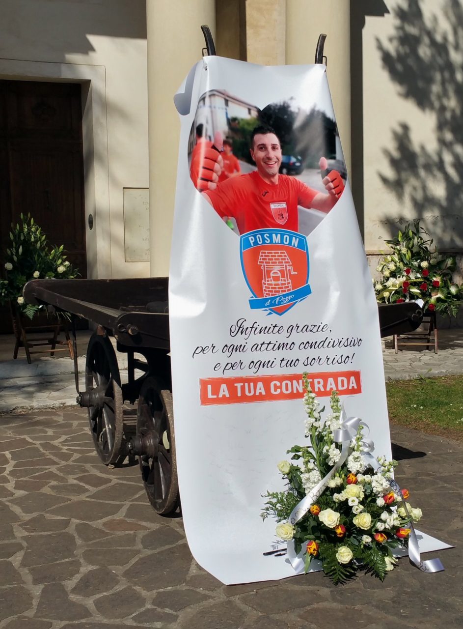 In piscina un minuto di silenzio per Marco Montagner