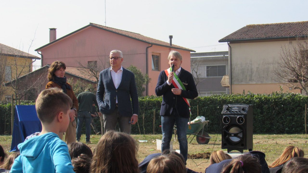 A Morgano nasce il Bosco Urbano