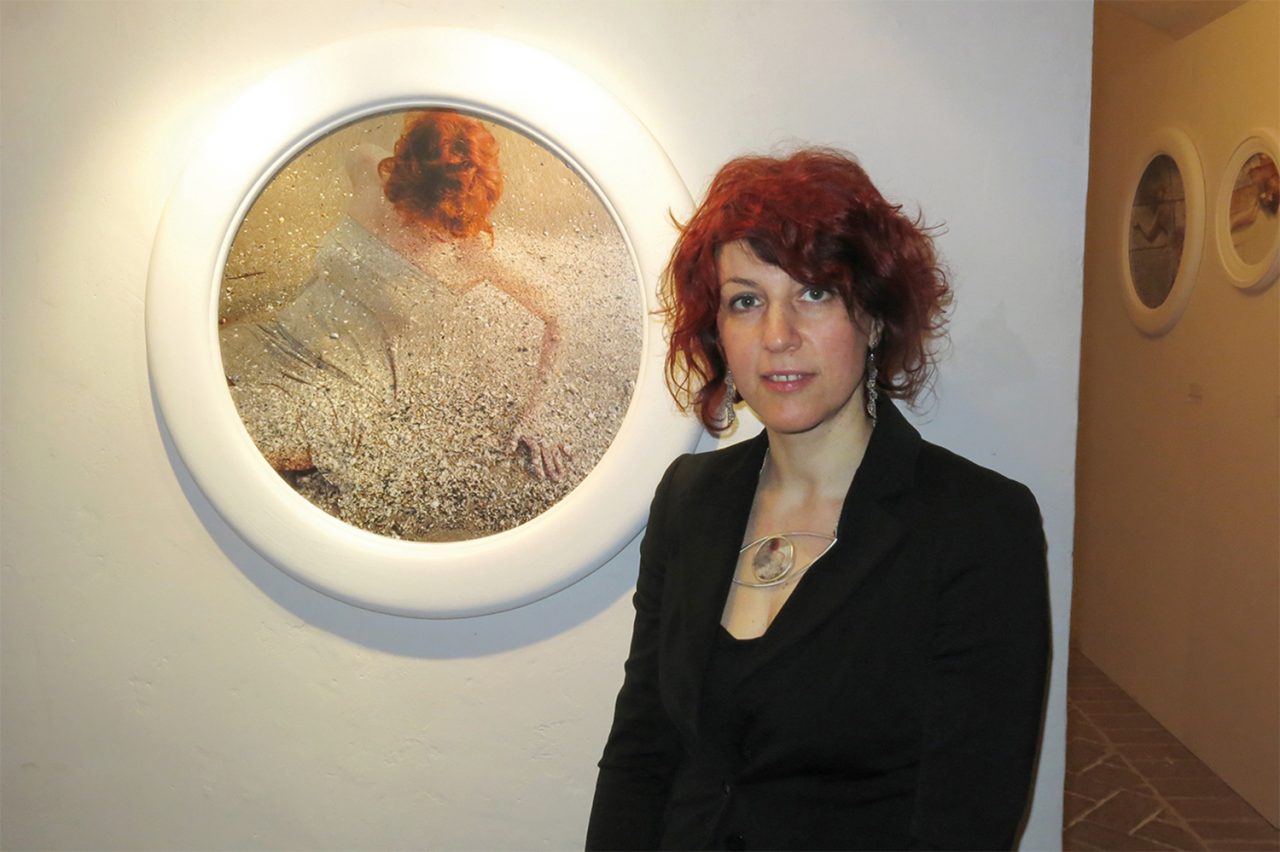 Francesca Della Toffola a Ceggia con Accerchiati Incanti