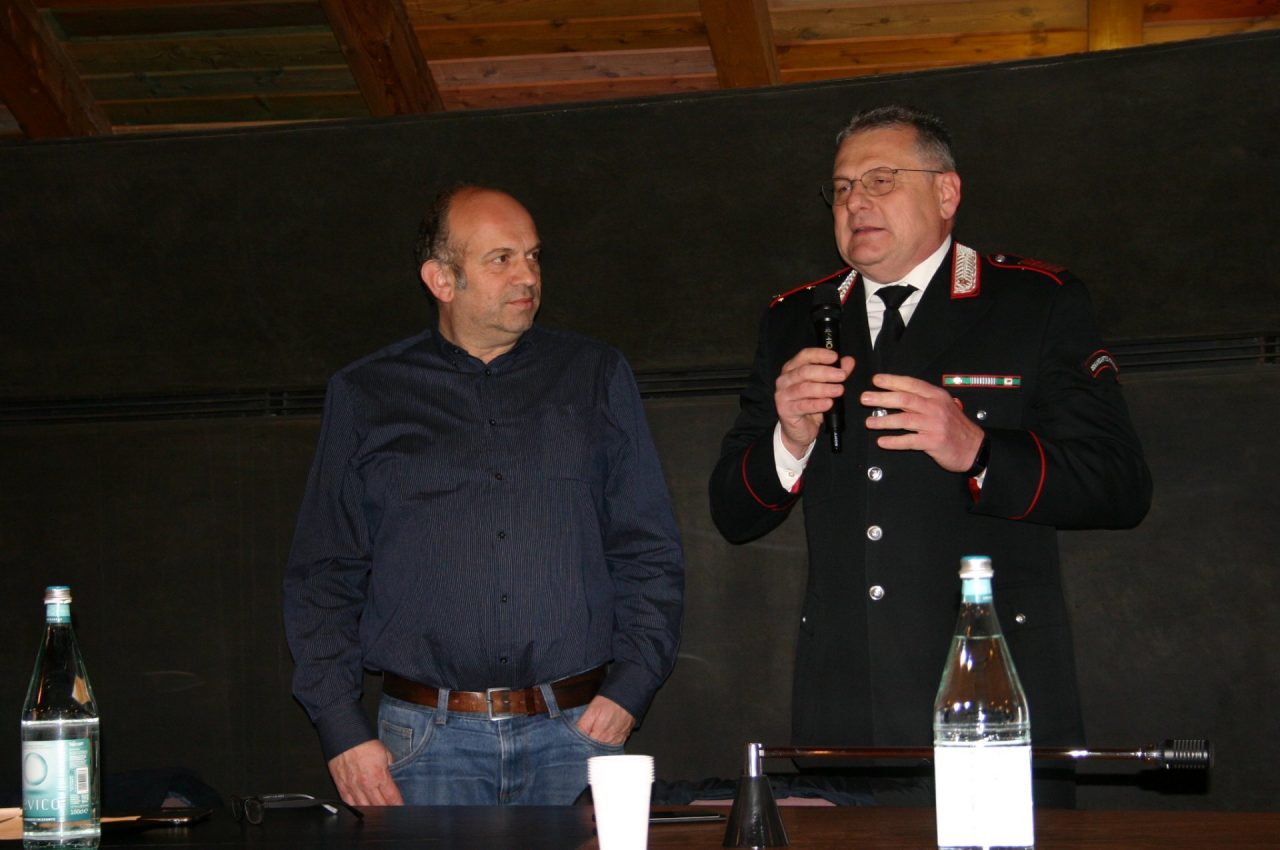 Patrizio Rebeschini è il nuovo comandante della Stazione carabinieri di Montebelluna