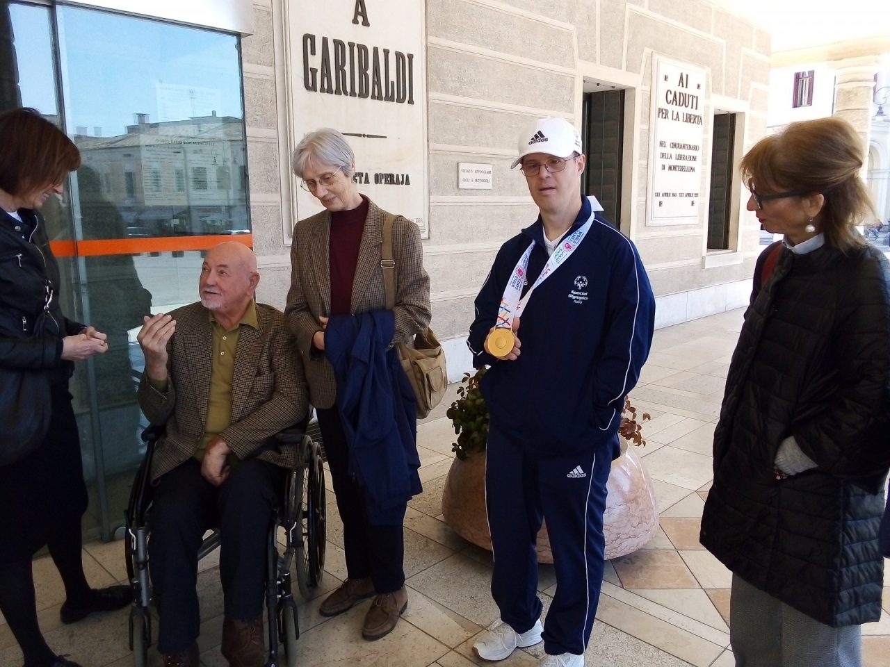 Simone Basso porta l’oro a Montebelluna