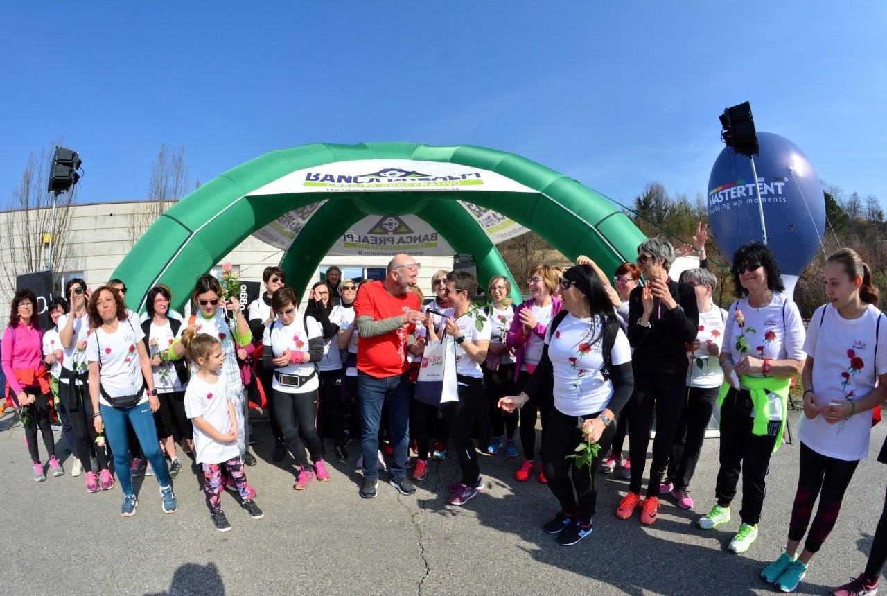 La Rosa di Conegliano sboccia per 1500 donne