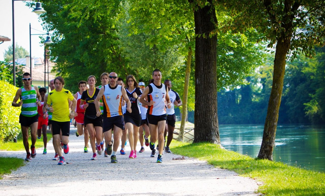 Allenamento per la mezza maratona con il campione azzurro Salvatore Bettiol
