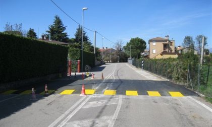 Completata la segnaletica in via Cal di Mezzo a Caonada