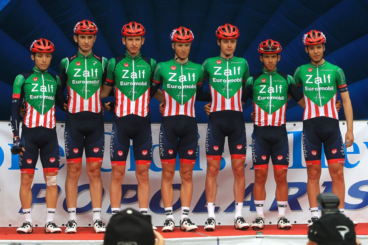Ciclismo: doppio appuntamento per la Zalf