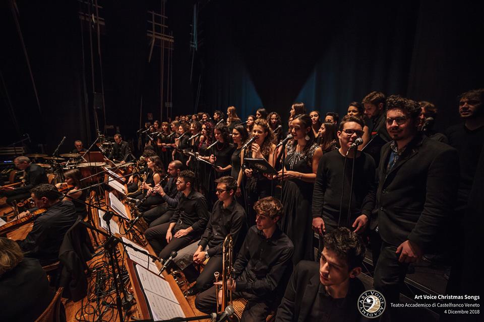 Le voci di Art Voice Academy sul palcoscenico di Sanremo Young