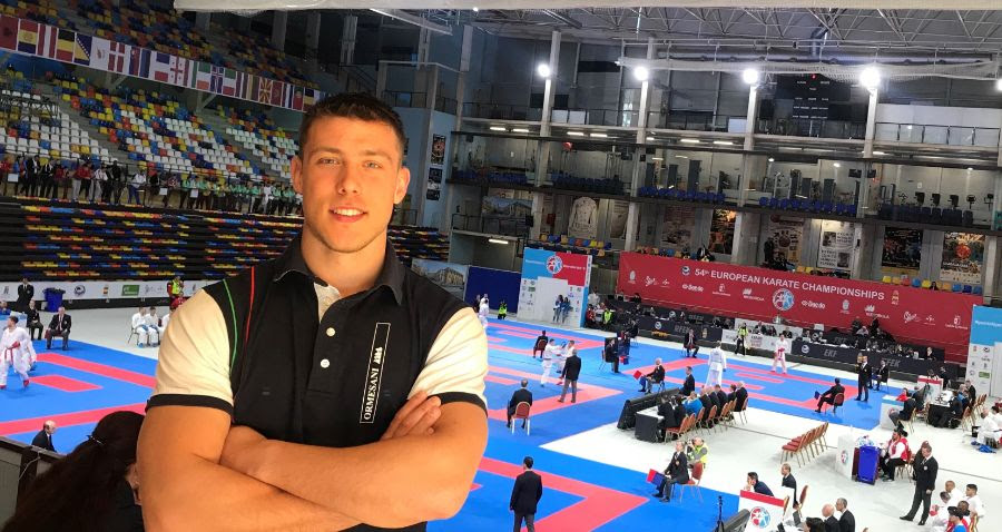 Mattia Busato in finale per la medaglia di bronzo