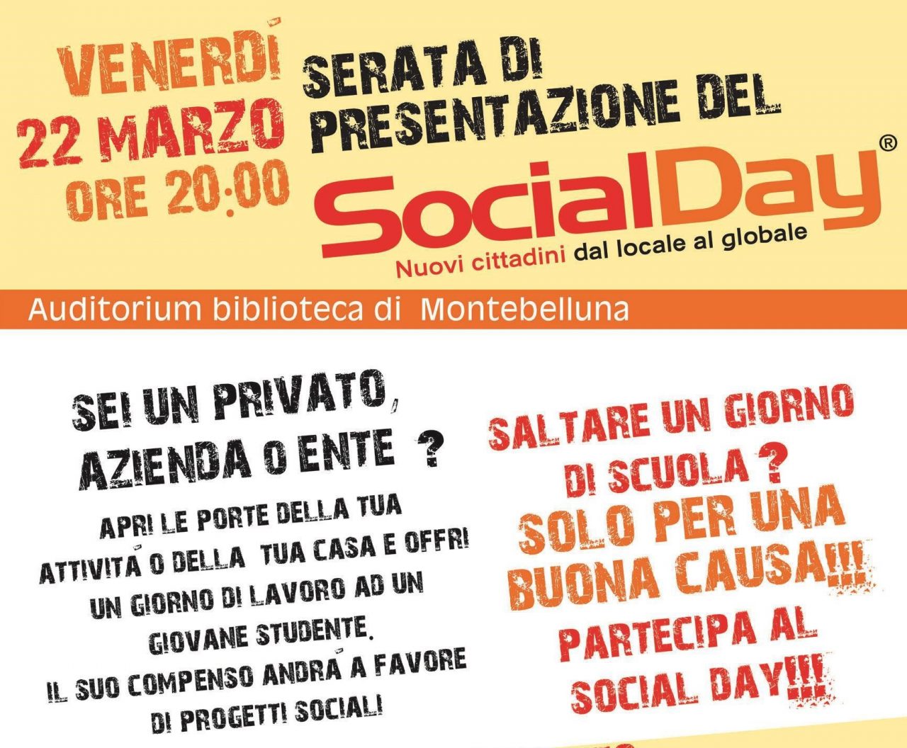 A Montebelluna arriva il Social Day
