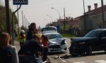 Grave incidente a Trevignano, bimbo portato via con l'elisoccorso