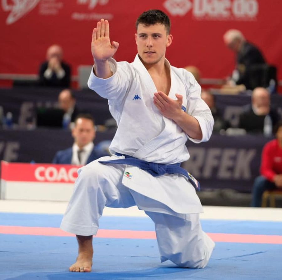 Mattia Busato è bronzo al Campionato d’Europa di Karate