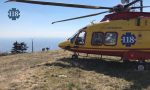 Borso del Grappa, parapendio precipita nel bosco: incolume il pilota recuperato dal Soccorso Alpino