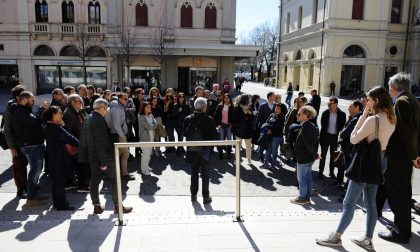 Una passeggiata per combattere il degrado urbano