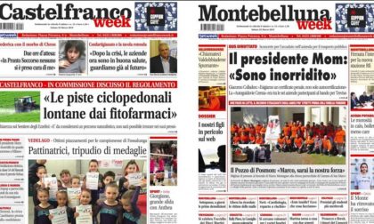 Sono in edicola Montebelluna e Castelfranco Week