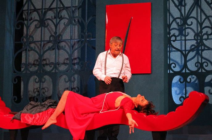 Stasera a teatro, al Binotto di Villa Correr Pisani “Chi ti ha detto che eri nudo?”