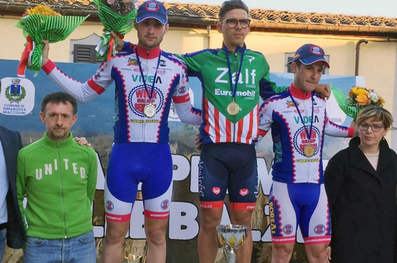 Enrico Zanoncello vince il Giro delle Balze