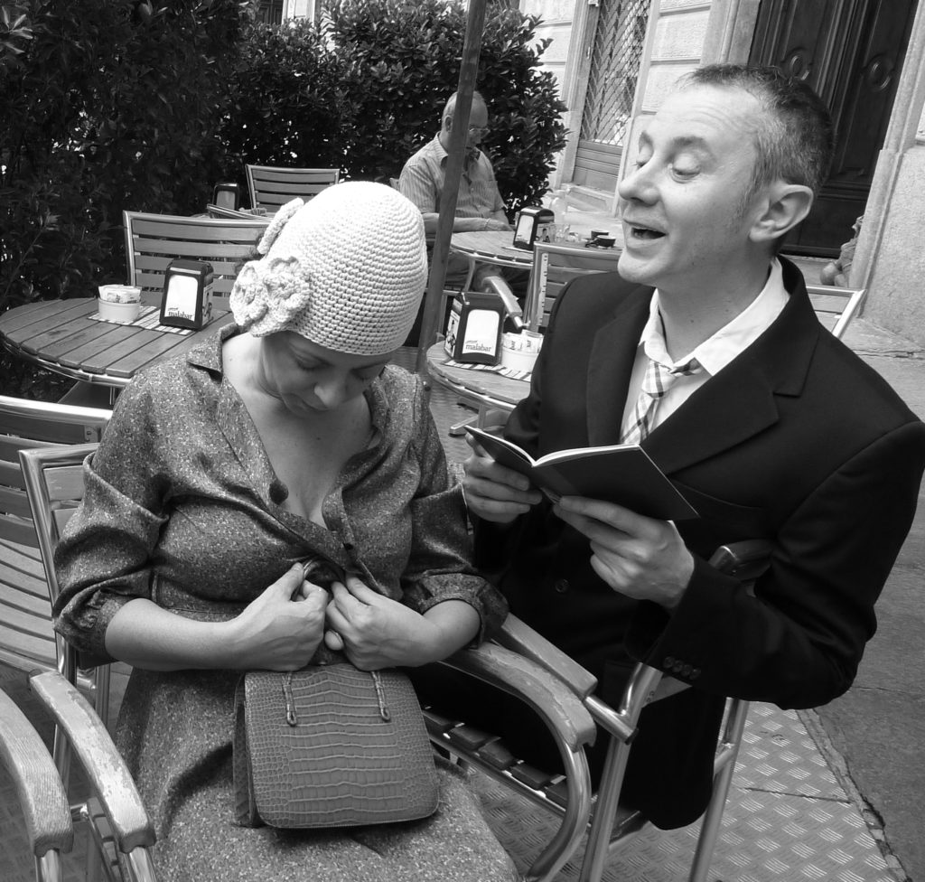 Alessandro Fullin da Zelig a Centorizzonti ad Altivole
