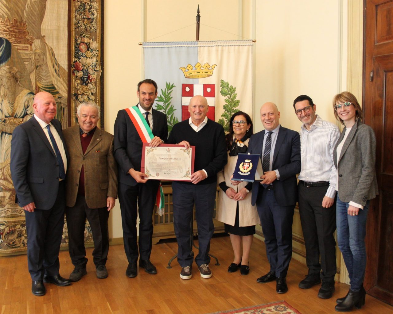 Treviso premia il ristorante Busatto per i suoi 100 anni