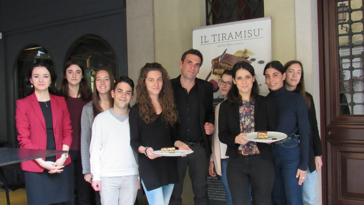 Il Tiramisù di Treviso entra a Ca’ Foscari