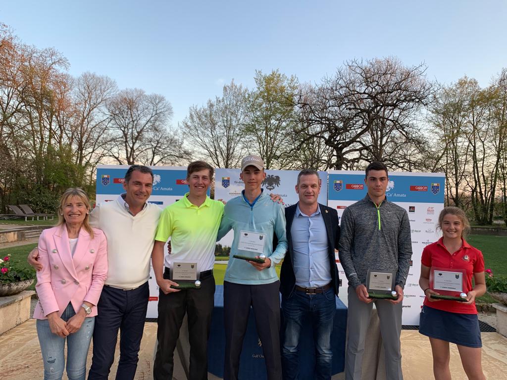 Golf: Bellini e Burkelca vincono il Trofeo Città di Castelfranco