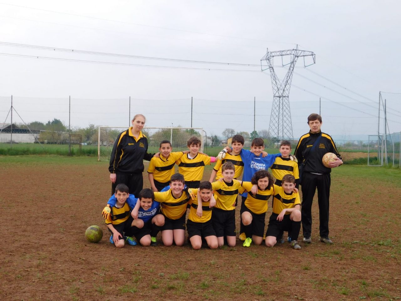 Il Calcio Contea A si è aggiudicato il «Torneo Giallo Nero»