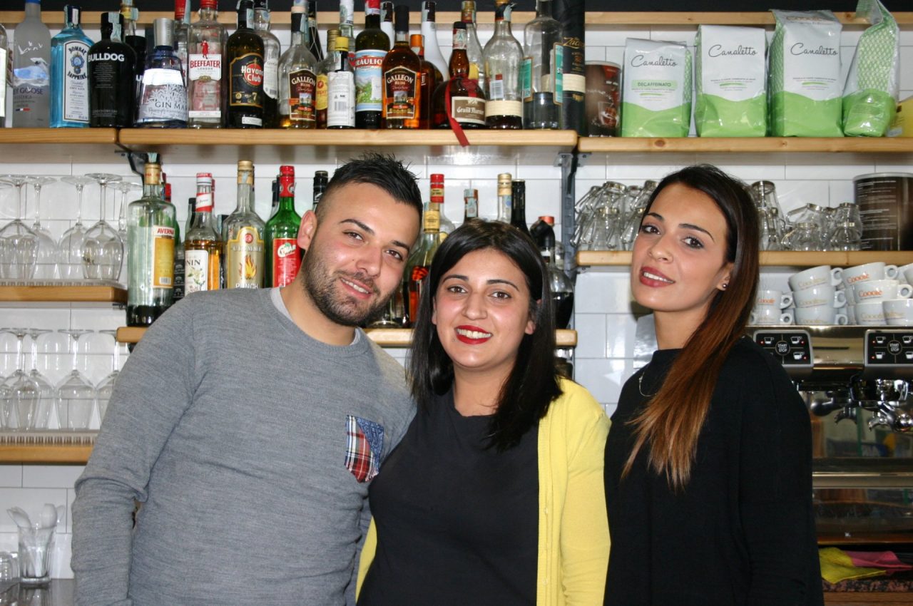 Caffè Centrale in festa