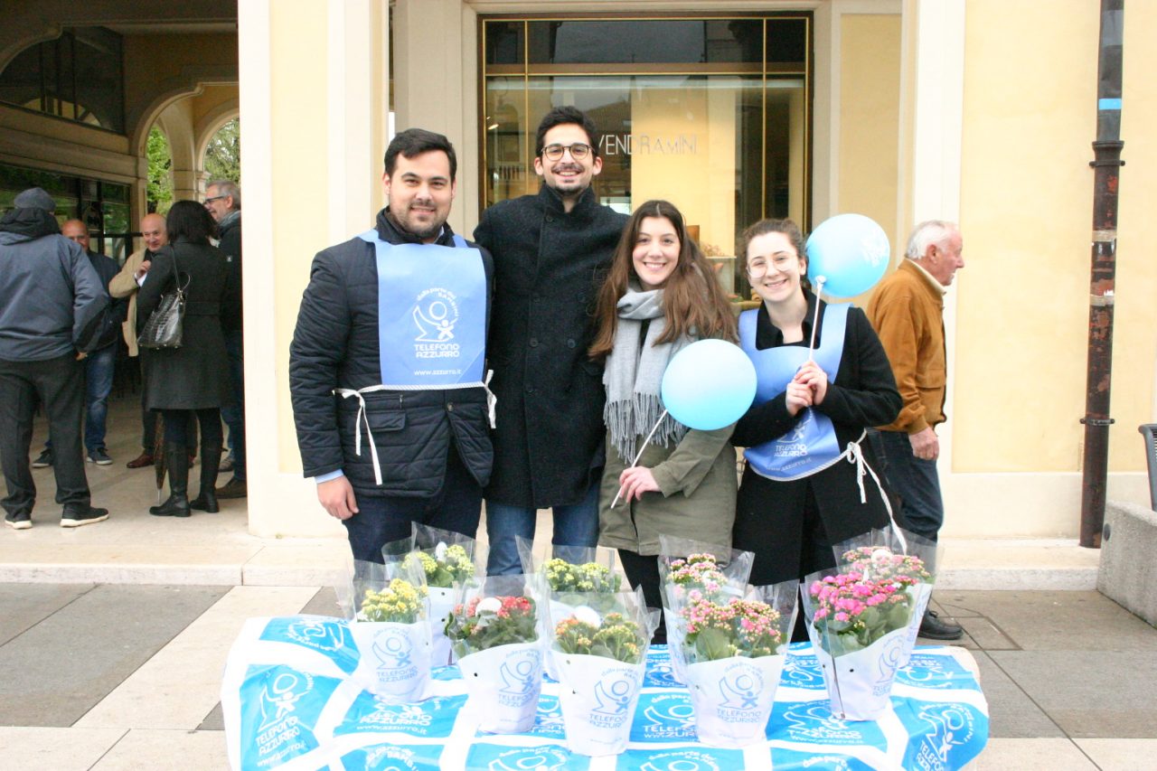 Rotaract Montebelluna per Telefono Azzurro