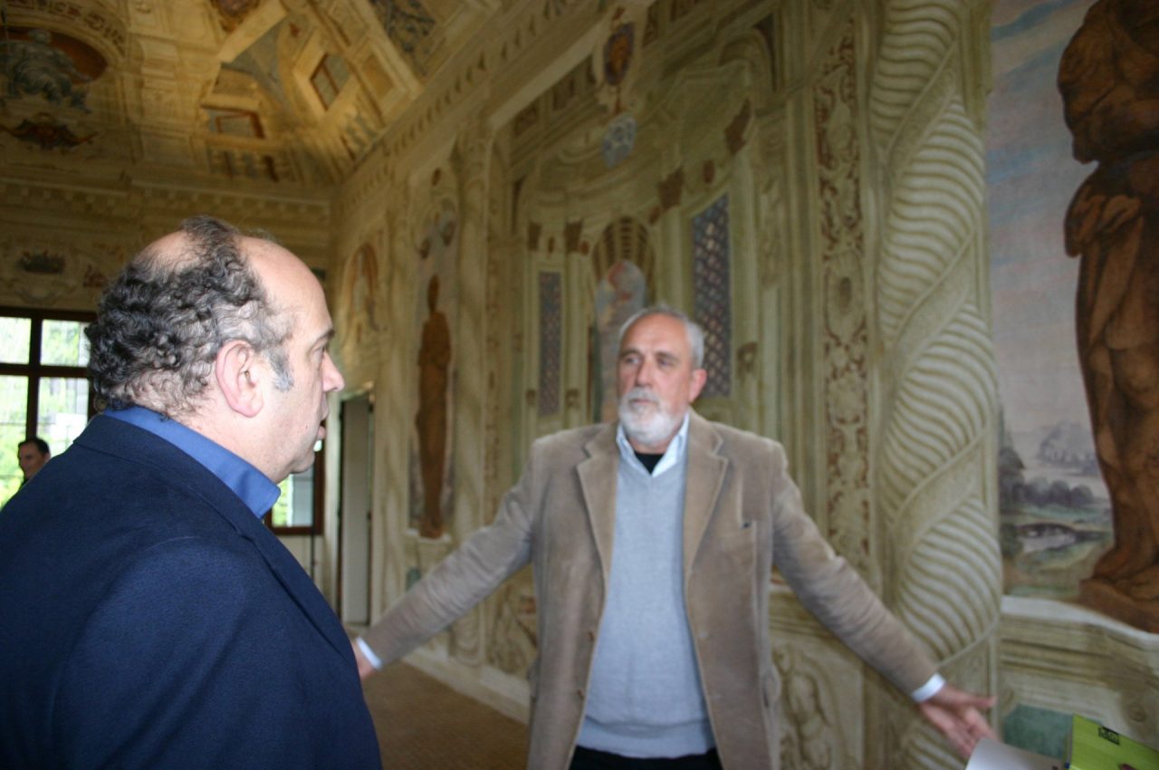 I “nuovi affreschi” di Villa Pisani