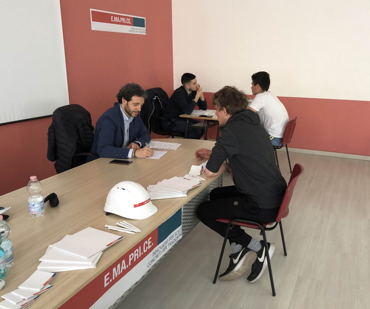 Emaprice fa colloqui di lavoro al Cfp di Fonte
