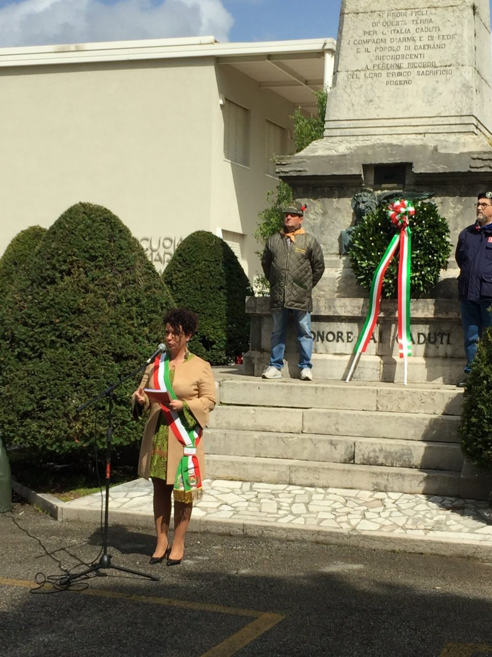 Caerano festeggia 25 Aprile e San Marco