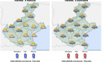 Meteo Veneto ci aspetta una settimana di tempo instabile