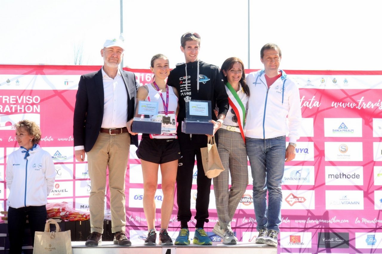 Primo Trofeo L’Arsenale, premio speciale alla Treviso Marathon