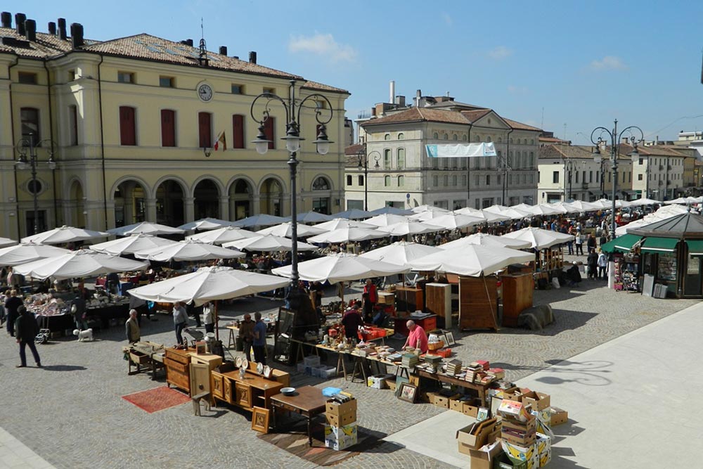 Montebelluna fiorisce per l’evento “Colori & Sapori”