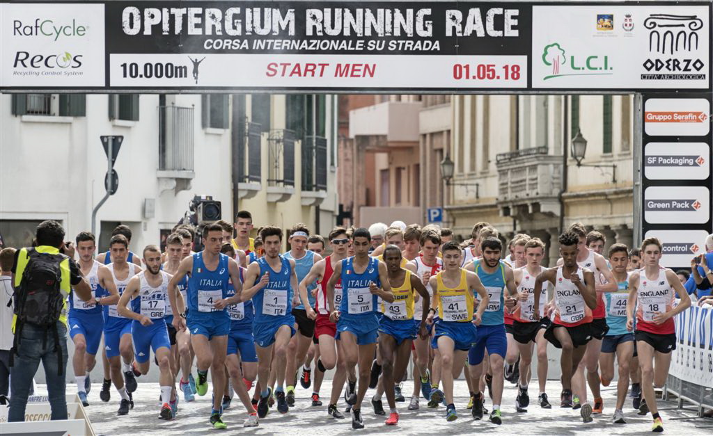 Sedici Nazionali in passerella a Oderzo