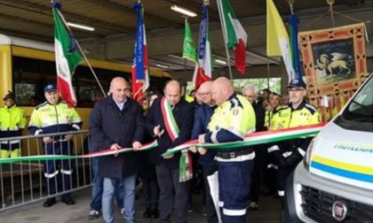 Nuovo furgone per la Protezione Civile Montebelluna