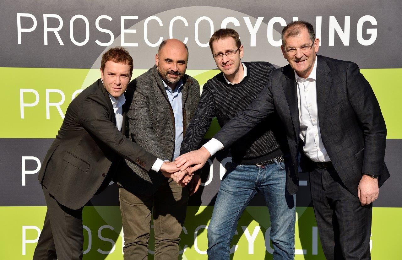 Il Conegliano Valdobbiadene Docg pedala con la Prosecco Cycling