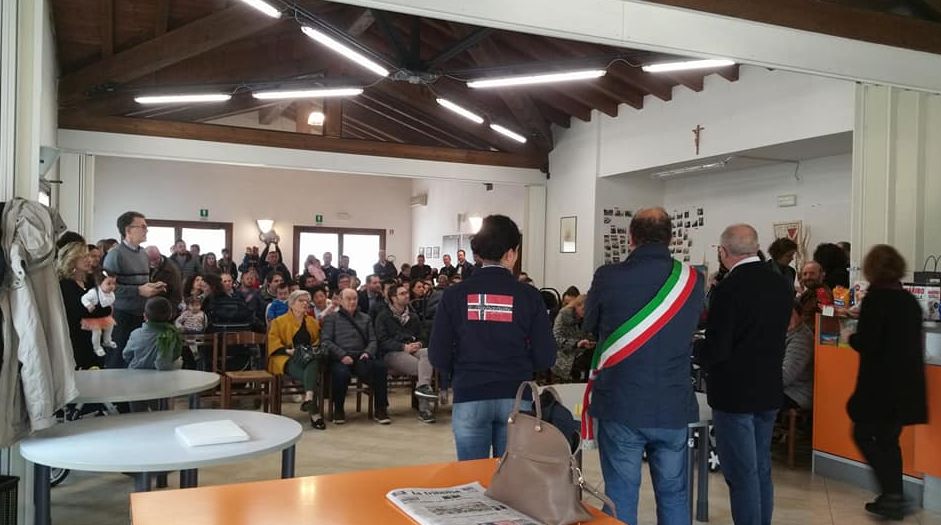 “Un albero per ogni nato” a San Gaetano di Montebelluna