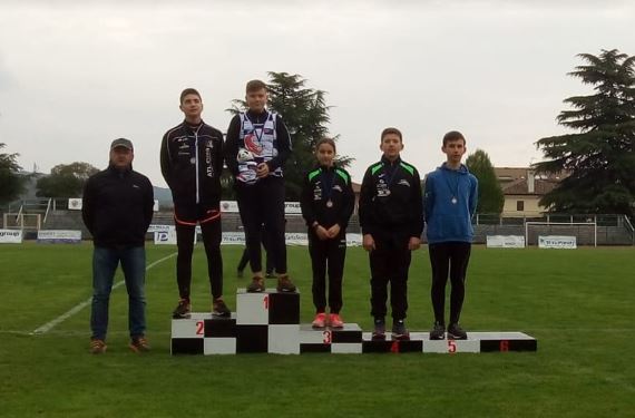 Quattro “doppiette” nell’atletica