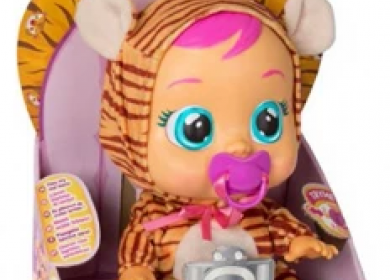 La bambola Cry Babies Nala Tigrotto ritirata dal mercato per ftalati