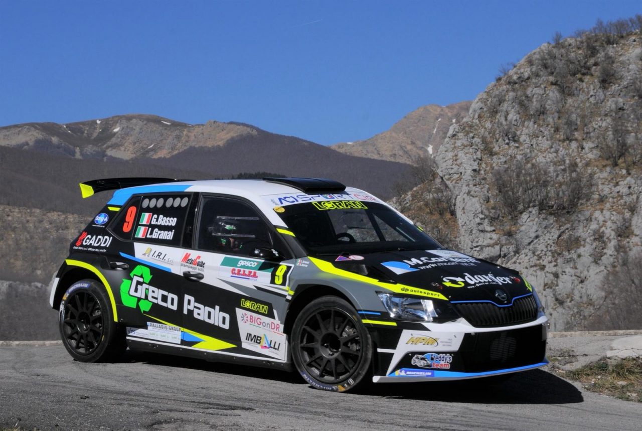 Giandomenico Basso vince la “Rally del Ciocco”