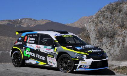 Giandomenico Basso vince la "Rally del Ciocco"